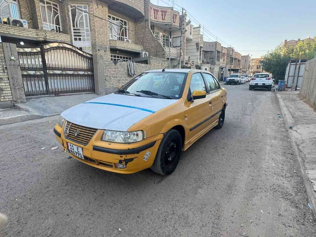 سلام عليكم سمند موديل 2013 مسجله 2012 كرستال بلادي رقم بغداد دولي بسمي اريد تحويل تريد وكاله هزه سنويه ورقم جديد مصفره هيئه غرمات مكينه وكير مكفولات لا تبخير ولا صوت خير من الله صدر امامي خلفي جديد تخم تاير جديد مدوشمه كاعيه جلد تنته لايلون دوشمه عام تبريد منضومه كامله ثلج كهربائيات كلهه شغاله سياره جاهزه وحلوه ومتصرف عليهه لو ربع سياره بيه صبغ جاملغ خلفي بدون اي حادث ولا جويه بي بس مصبوغ فقط باقي سياره خير من الله وهاي صوره كدامك مال اليوم وهاي تفاصيل سياره سعرهه 32 وبيه مجال جدا جدا بسيط ممتواجد نت هاذه رقمي *********** مكاني بغداد العبيدي قرب تربيه مال العبيدي
