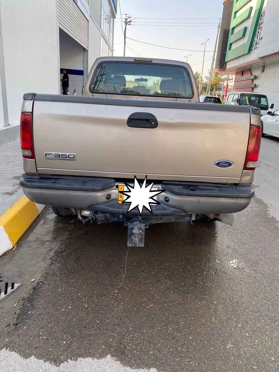 فورد f350
موديل ٢٠٠٧  ٨ سلندر كاز رقم انكليزي اربيل جديد هزتها تنتهي بال٢٠٢٨ تحويل مباشر بأسم صاحبها اني مكلف بالنشر 

للبيع فقط بدون مراوس

كشنات جلد منفصل كهربائي 

صدر امامي خلفي  

تخم تاير 

باتريات

تبريد 

كير 

محرك 

كلهن بحاله جيده 

دبل تانكي 

ترايك من بغداد للبصره 

السعر ١٢٠$

للاستفسار 0773686549


**إذا كنت صاحب هذا الإعلان وتريد حذفه لأي سبب، رجاءا أرسل رسالة إلى الدعم الفني**