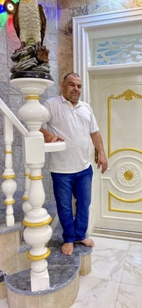 مساء الخير تحية طيبة 🤍 من اعمال معمل فلاح الحيدري محجر خشب وابواب مودي...