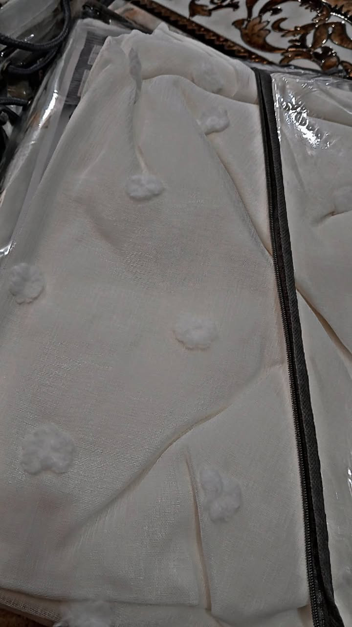 برده مطبخ بوهيمي
قياس طول 180
العرض 3 مترات
قطعتين تول مبطن
يوجد توصيل جميع المحافظات
مفروشات الحرير الجميع


**إذا كنت صاحب هذا الإعلان وتريد حذفه لأي سبب، رجاءا أرسل رسالة إلى الدعم الفني**