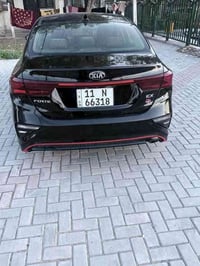 كيا فورتي موديل 2019 5 قطع صبغ سونار موجود مكينه كازكيت مسويهه صافيه م...