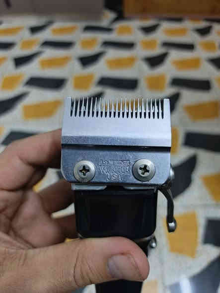 بسعر جدا مناسب 🤝 (  90 ) فقط بدل ( 180)
مكينه Wahl ليكند من أفضل وأقوى المكائن بعالم لحلاقه مكينه اصليه وكلش جديده موس محتاج حد ب 5 ألف فقط هذا كل إلي محتاجته مكاني ديالى بعقوبة 
***********
