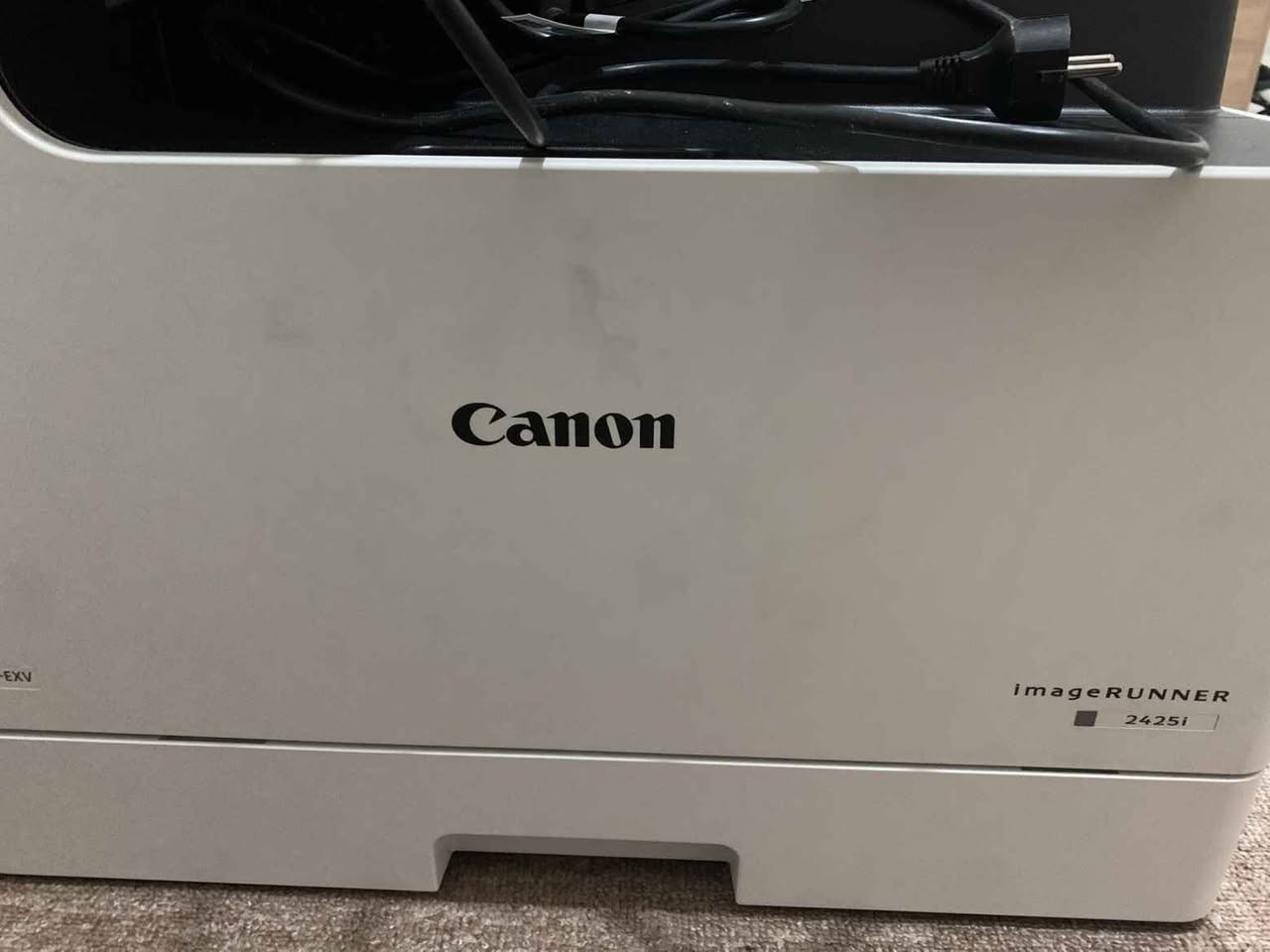 🖨️ للبيع: طابعة Canon imageRUNNER 2425i متعددة الوظائف (جديدة بدون كرتون)
📌 النوع: ليزر أبيض وأسود – Print / Copy / Scan / Send / Fax
📌 سرعة الطباعة: حتى 25 صفحة بالدقيقة
📌 دقة الطباعة: 600 × 600 dpi
📌 لوحة تحكم: شاشة لمس 7 بوصة
📌 اتصال: USB – LAN – Wi‑Fi
📌 سعة الورق: حتى 580 ورقة ممكن
📌 ملاحظة: جديدة تماماً بس بدون كرتون
💰 السعر: 1,000,000 د.ع
📍 المكان: دهوك – العراق
📞 للتواصل: 0751 780 7718
✨ جاهزة للاستخدام مباشرة — سعر ممتاز وأقل من السوق! دهوك, العراق
