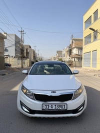 اوبتيما 2012 وارد خليجي فول  ماشية 175 ألف كم  السعر 141 وبيها مجال بس...