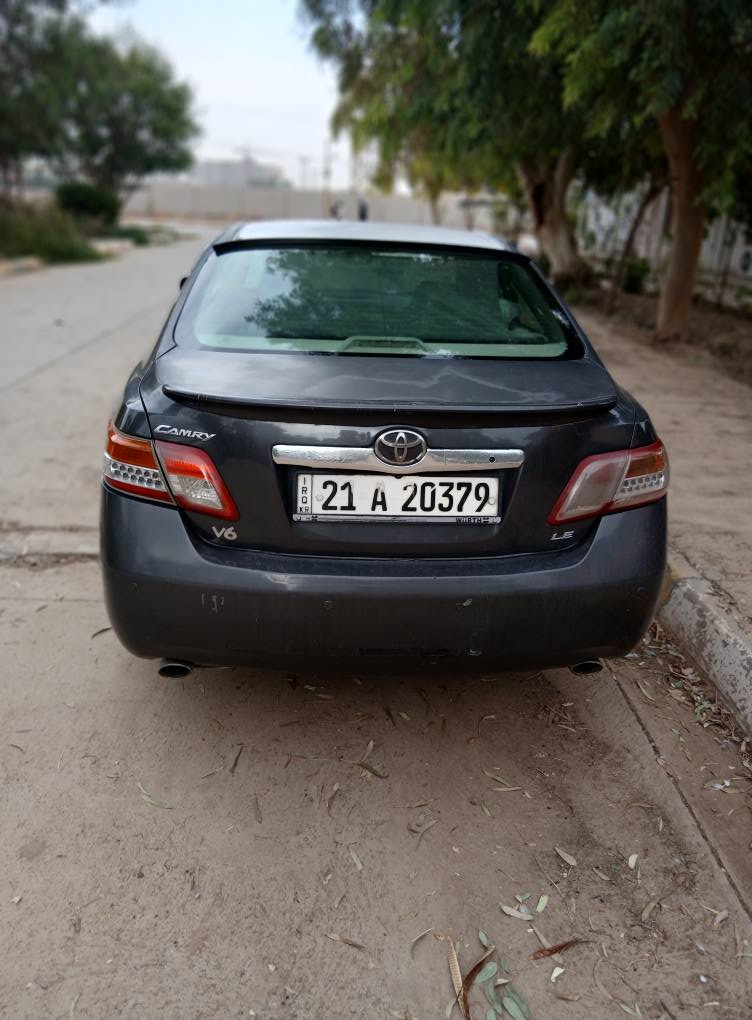 كامري ٢٠٠٧ محدثة ١١سليماني سته سلندر خليجي قطعتين بس جملغين أمامي بدون دواخل شرط تحويل *********** طوز, صلاح الدين
