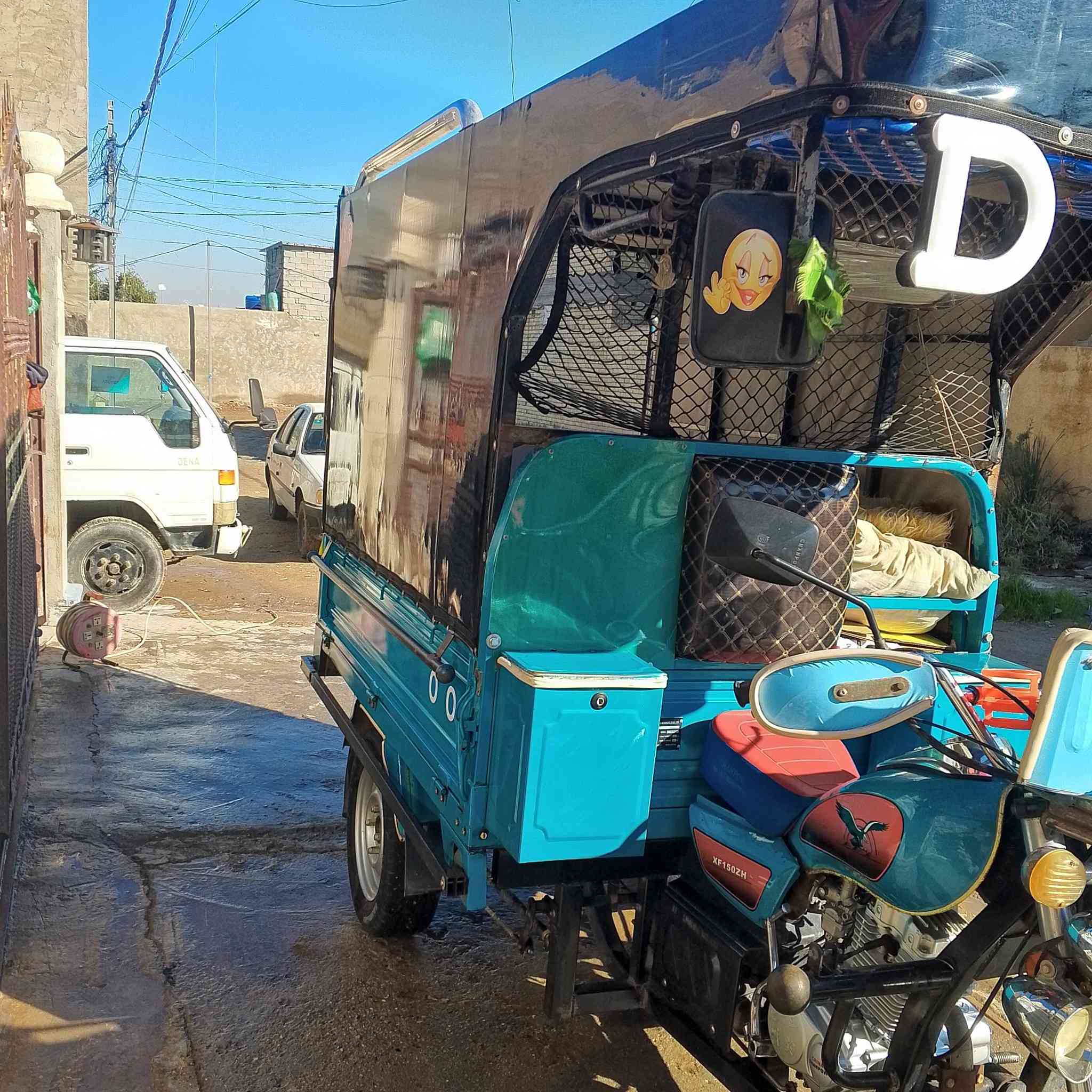 سلام عليكم ستوتة جمرة موديل 2022 شهر 12 ستوتة كاملة للبيع هيه والغراض مكينه مكفولة اوراق اصولية محجر جادر جدد تخم تاير جدد سبير امامي فقط السعر 2100 وبية مجال مكاني بغداد ابو دشير خلف علوة الرشيد استفسار ***********
