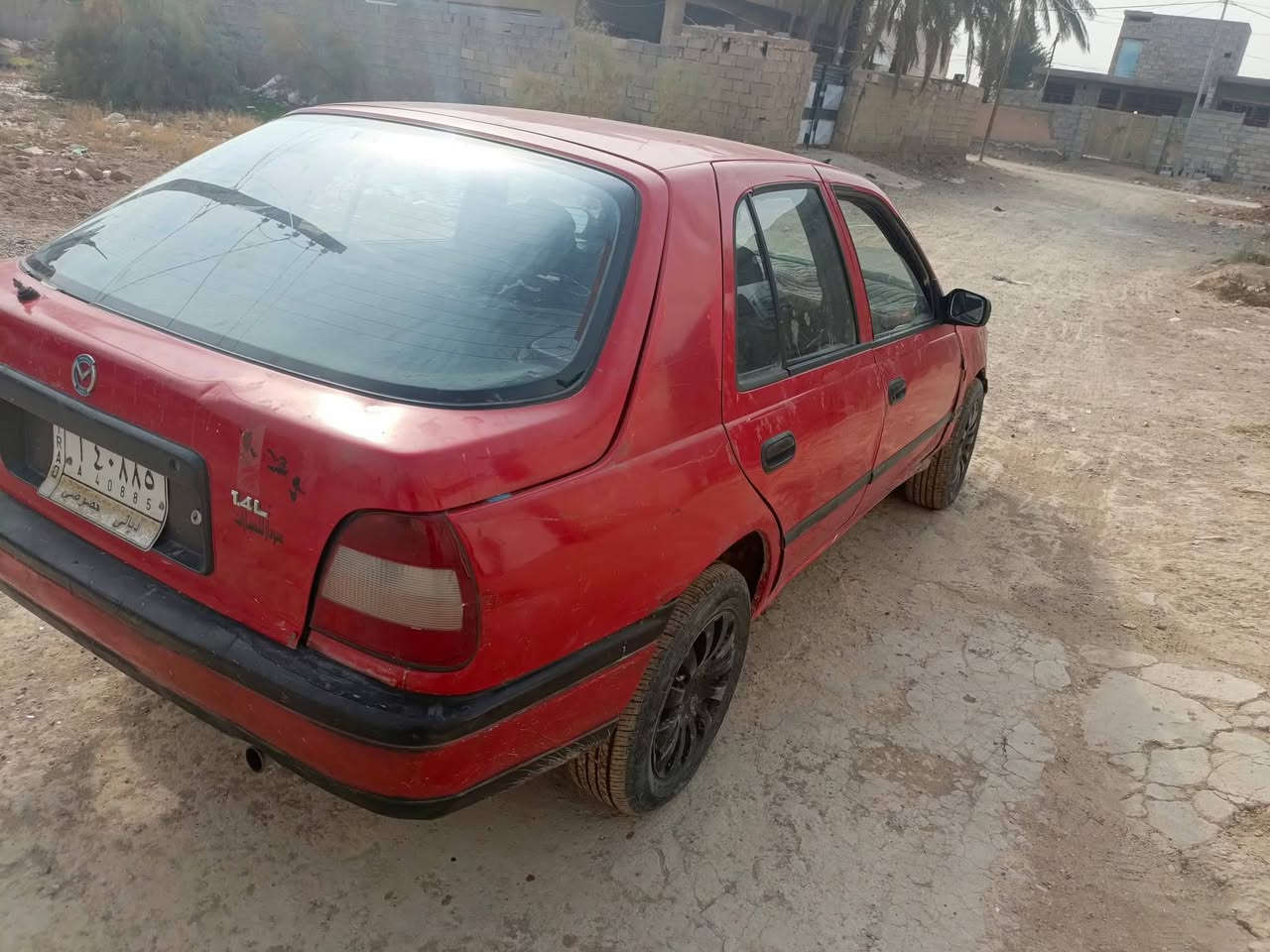 السلام عليكم ورحمة الله وبركاته
نيسان سني ٩٤
رقم ديالى سنويه صار سنه نافذه
تايرات جدد باتري جديد
مكينه جديده
السعر ٢٥وبيه مجال بسيط


**إذا كنت صاحب هذا الإعلان وتريد حذفه لأي سبب، رجاءا أرسل رسالة إلى الدعم الفني**