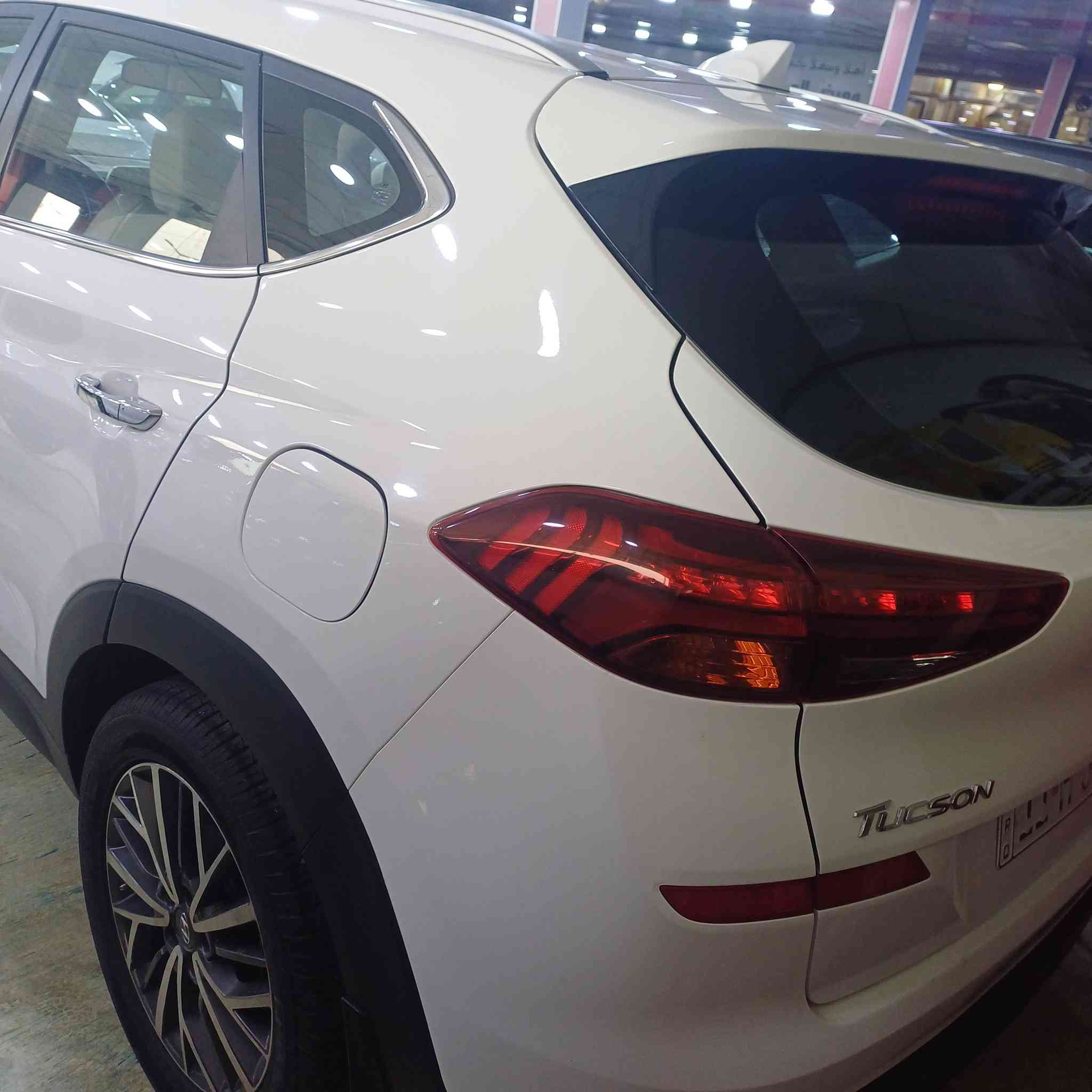 السلام عليكم سياره توكسان موديل ٢٠٢١ مكفوله كفاله عامه رقم بغداد بسمي تحويل مباشر السعر ٢٠٥ وبيه مجال مكانها الفلوجه الاستفسار رقم ***********
