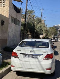 اكسنت 2011 بلو فول خليجي مكينه 1600    جديده بمعنى الكلمة  فتحت داخل ب...