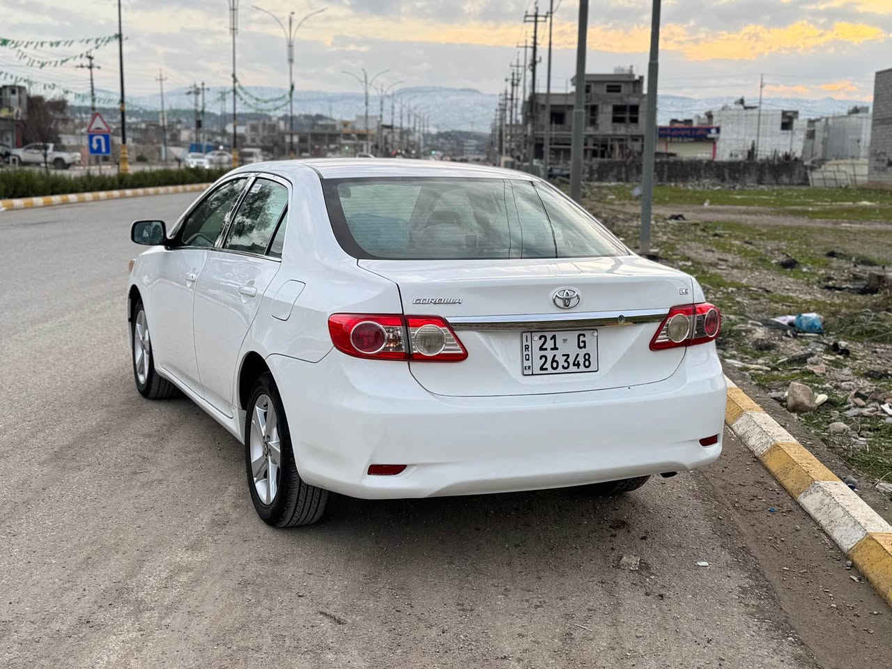 بەناوی خوای گە ورە 
کرۆلاکەندی مەکینەگەورەمۆدئل٢٠١٢
مواسەفات تۆماتیک—شاشەزینۆن—جام کارەبای—Abs
نمونەلەجوانی (١٢٩)کم حەقیقی ڕۆشتوە گئرومەکینەی بە شەرتی بئ عەیبی نەکراوەتەوە تندوتۆلی و تەبریدی بە شەرت هه رجوارتایەکەی تازەیە سەنەوی رەقەمی تازەیەتاکو(٢٠٢٨)هیج مە سروفئکی تیانیە 
بۆیاخی نیە تە نها جە ن پەلەیەک کارتی هه یە ڕەسمی سۆنە رم داناوە 
سعری(١٣٢$)کە مئک مە جال
شوئن عەربەت
ژ.م. ***********
*********** السليمانية, العراق
