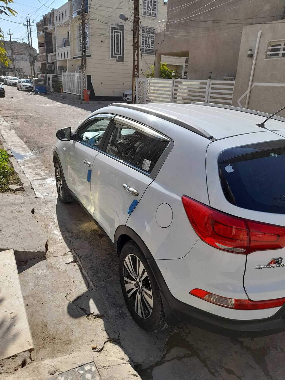 السلام عليكم سبورتج خليجي٢٠١٦ ماشيه١١٨ بيه رش باب الصدر بدون حادث السعر١٥٨ مكاني حي الجهاد الاساتذه رقم تليفون ***********
