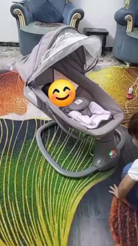 هزاز أطفال • ٥ سرعات • بلوتوث