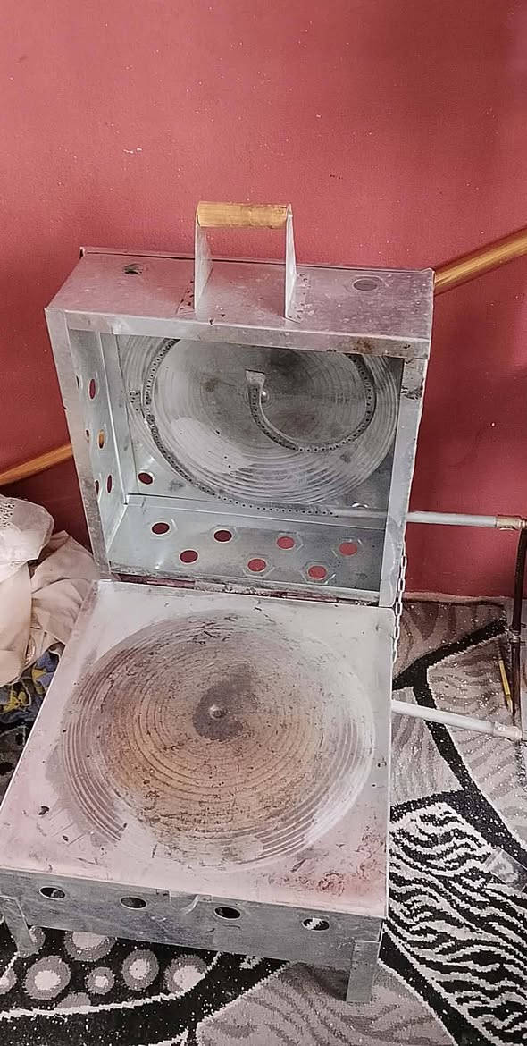 فرن غاز ارضي خبز ويصير للشوي للبيع مستخدم مرتين حجم كبيرسعر40وبينو مجال


**إذا كنت صاحب هذا الإعلان وتريد حذفه لأي سبب، رجاءا أرسل رسالة إلى الدعم الفني**