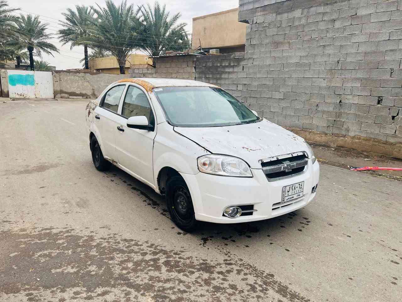 سلام عليكم للبيع أفيو موديل 2011شركه العامه خليجي رقم بغداد تحويل مباشر اخوان سياره مجفيه ومعمره جفيه خفيفه باقيه ع الصبغ بيهه تلحيضات بصيطه كير اوتماتيك شغاله وتمشي مكان السياره بغداد  سعر 40 الاستفسار  ***********
