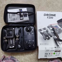 درون F200 • كاميرا 4K • ١٥ دقيقة طيران