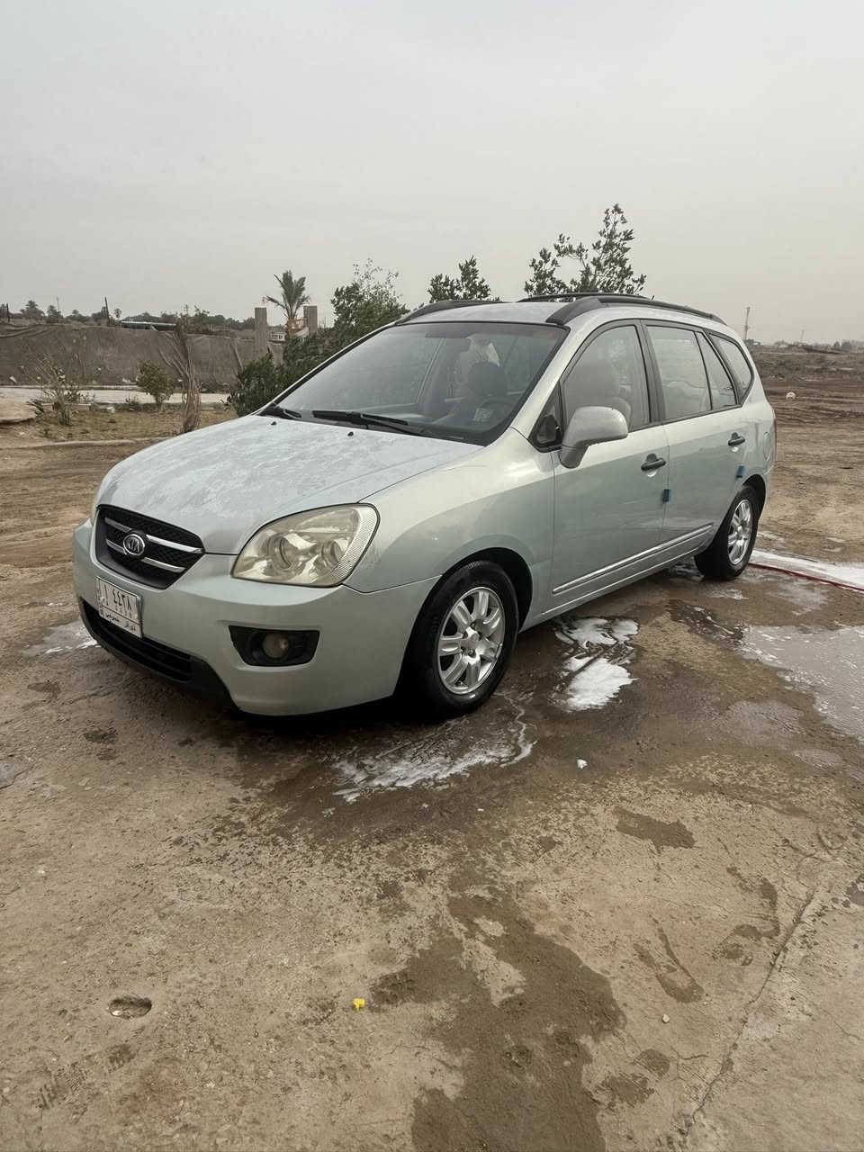 سلام عليكم كيا كارنز موديل 2007خليجي  كفاله عامه بس بارد بيها السعر 100 الاستفسار ع الرقم
 ‭0780 153 9511‬
