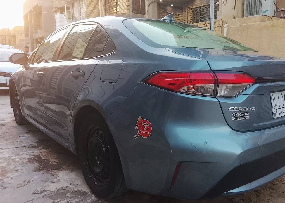 كورلا 22 فول الفول معوقين واسط سنه بعدها اصير حره وارد امريكي اصل يابان السعر 122 وبيها مجال
صور الحادث والتعمير بلمنشور 
للاستفسار *********** دهل اوران, واسط
