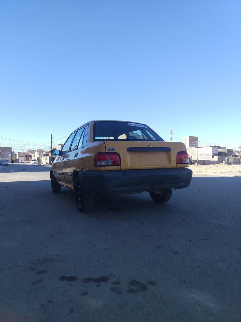 للبيع سايبا مديل 11 كير ومكينه بلكارتون  السياره نضيفه  السعر ٢٠ وبيها مجال غير متواجد على النت ***********
