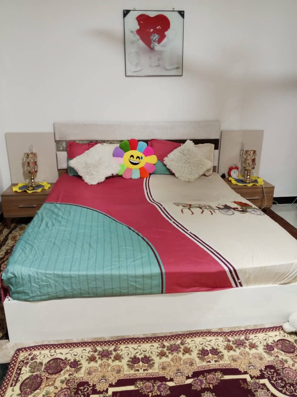 غرفة نوم للبيع بعدها جديدة هية ودوشك صار شهر من ماخذيهن سعر 400هية ودوشك مكان بغداد قرب بسماية


**إذا كنت صاحب هذا الإعلان وتريد حذفه لأي سبب، رجاءا أرسل رسالة إلى الدعم الفني**