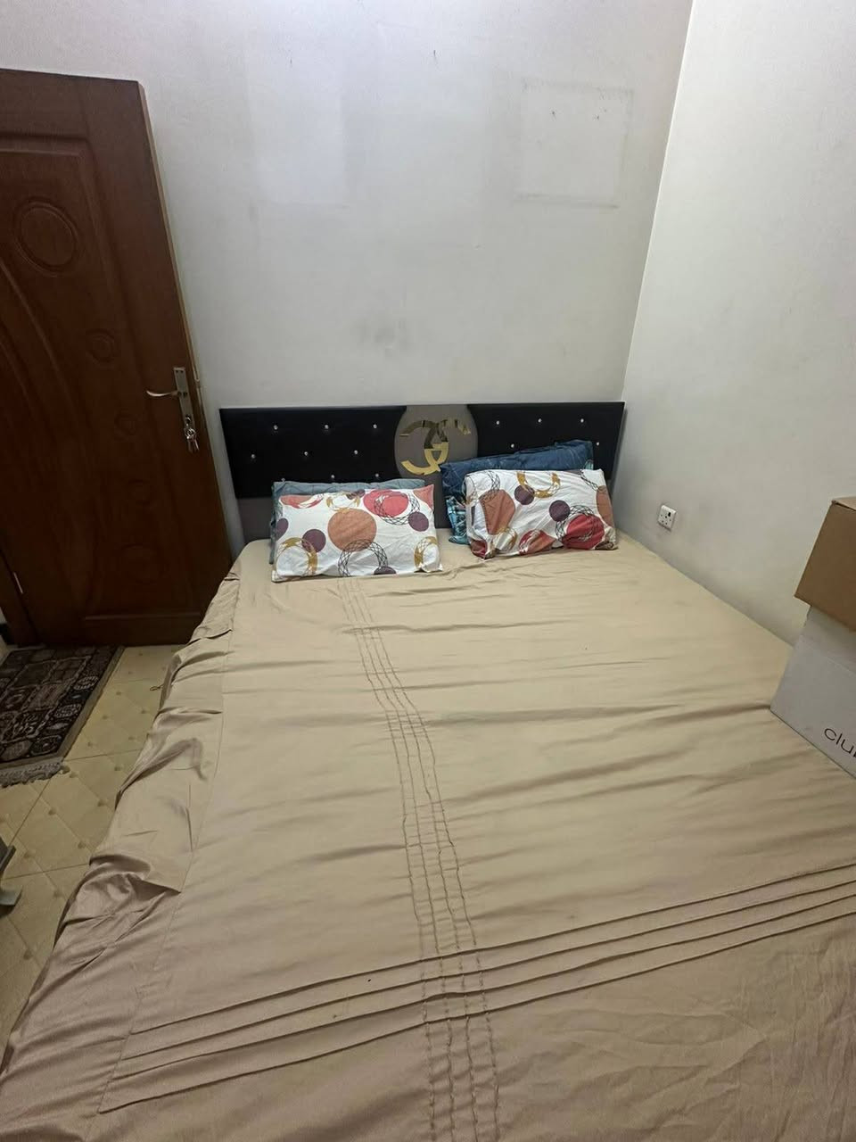 غرفة تركي نظيفة مابيها اي ضرر السعر 400/ بغداد حي البساتين شراي خاص


**إذا كنت صاحب هذا الإعلان وتريد حذفه لأي سبب، رجاءا أرسل رسالة إلى الدعم الفني**