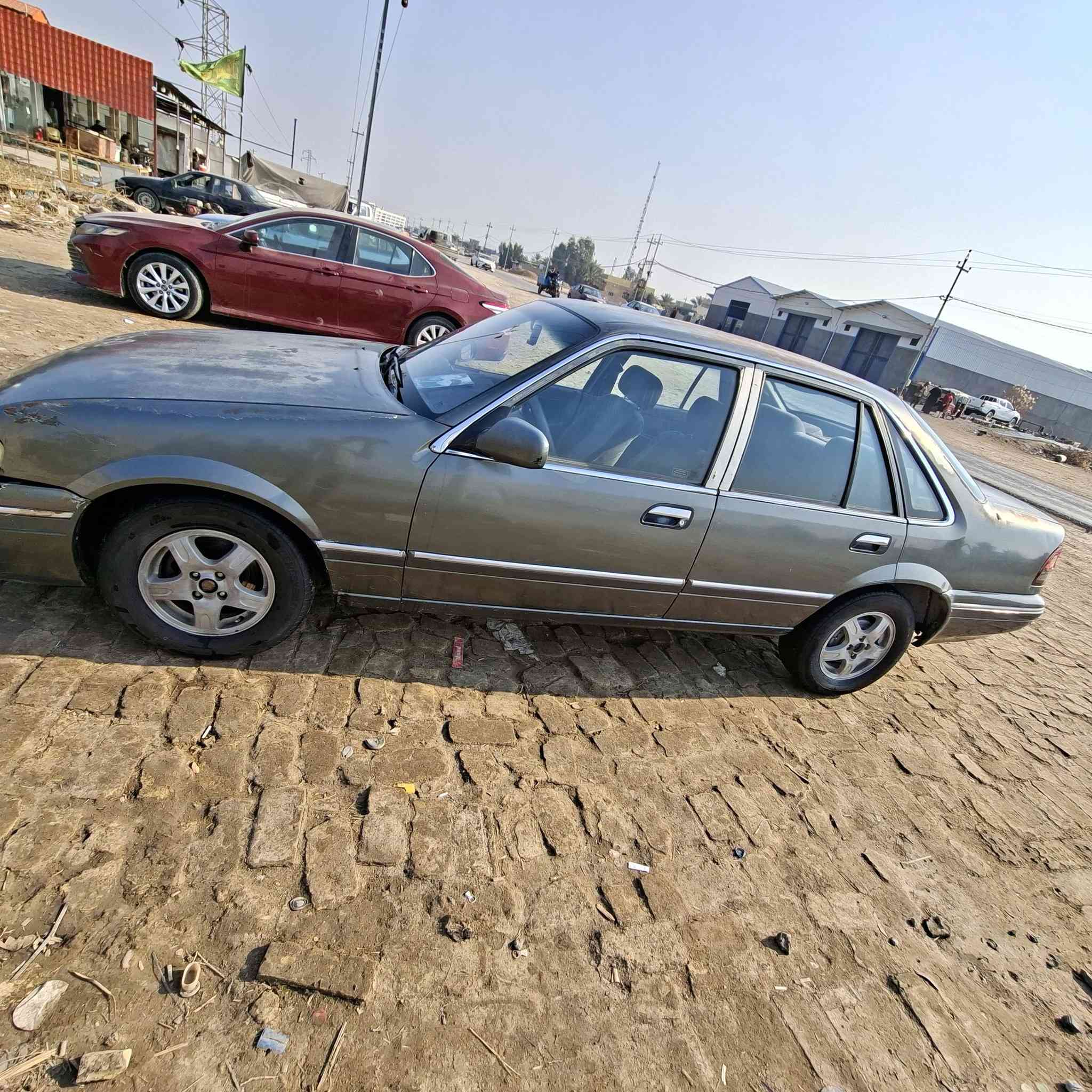 السلام عليكم للبيع فراشه ٩٦محرك مفتوح كيرومحرك جددرقم بغدادالماني بأسمي تحويل مباشرمشروع وطني سنويه نافذه ***********
