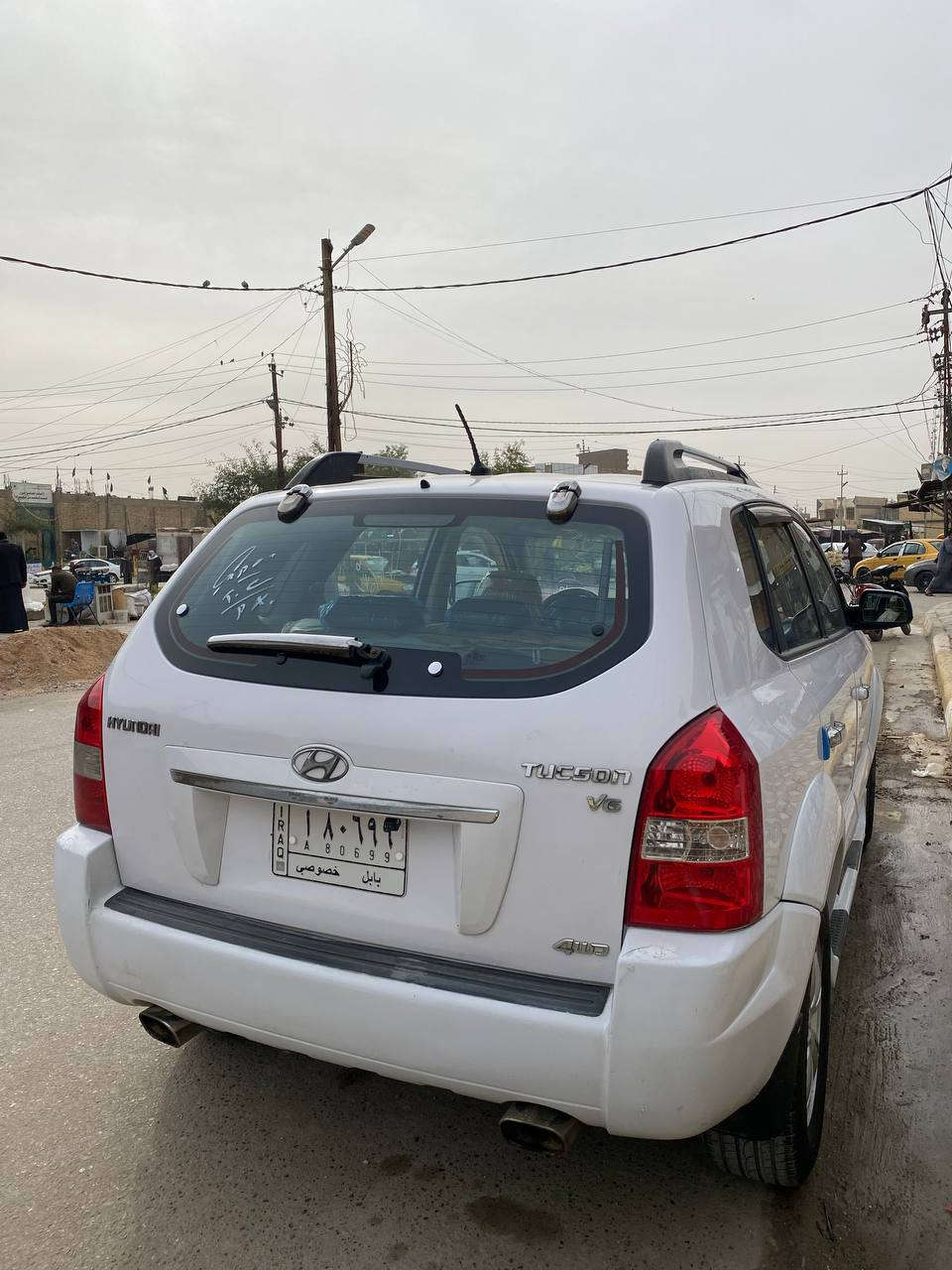 هونداي توكسان للبيع...
السياره وارد خليجي ومواصفات الخليجي معروفه 
السياره نظيفه بمعنى الكلمه متعوب عليه ما ناقصه اي شي 
***********
***********
