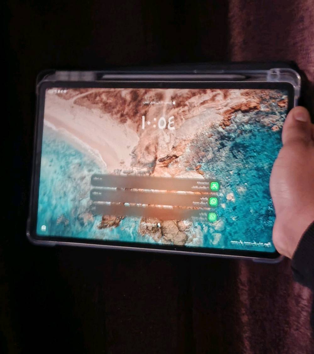 السلام عليكم  
أونر باد ١٠  اخر اصدار من شركه أونر  الباد بعده وكاله استخدام أسبوعين  نضيف ١٠٠/١٠٠  ضمان اي خلل مابي  ابحث عنه  وتعال كل الهلا بيك 