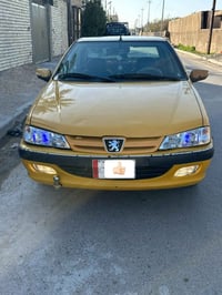 بيجو بارص موديل 15 جاهزه وحلوه بيها سستم صوت مع دمام بالجنطه بيها شاشه...