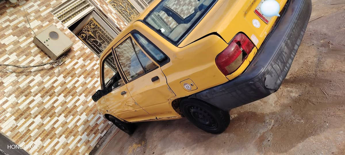 سلام عليكم سايبه للبيع موديل 2011 كير جديد مكينه تبخر حداديه تخم تاير شواصي جدد السعر10  وبيها مجال للطيبين مكان ***********
***********
مكان كربلاء
