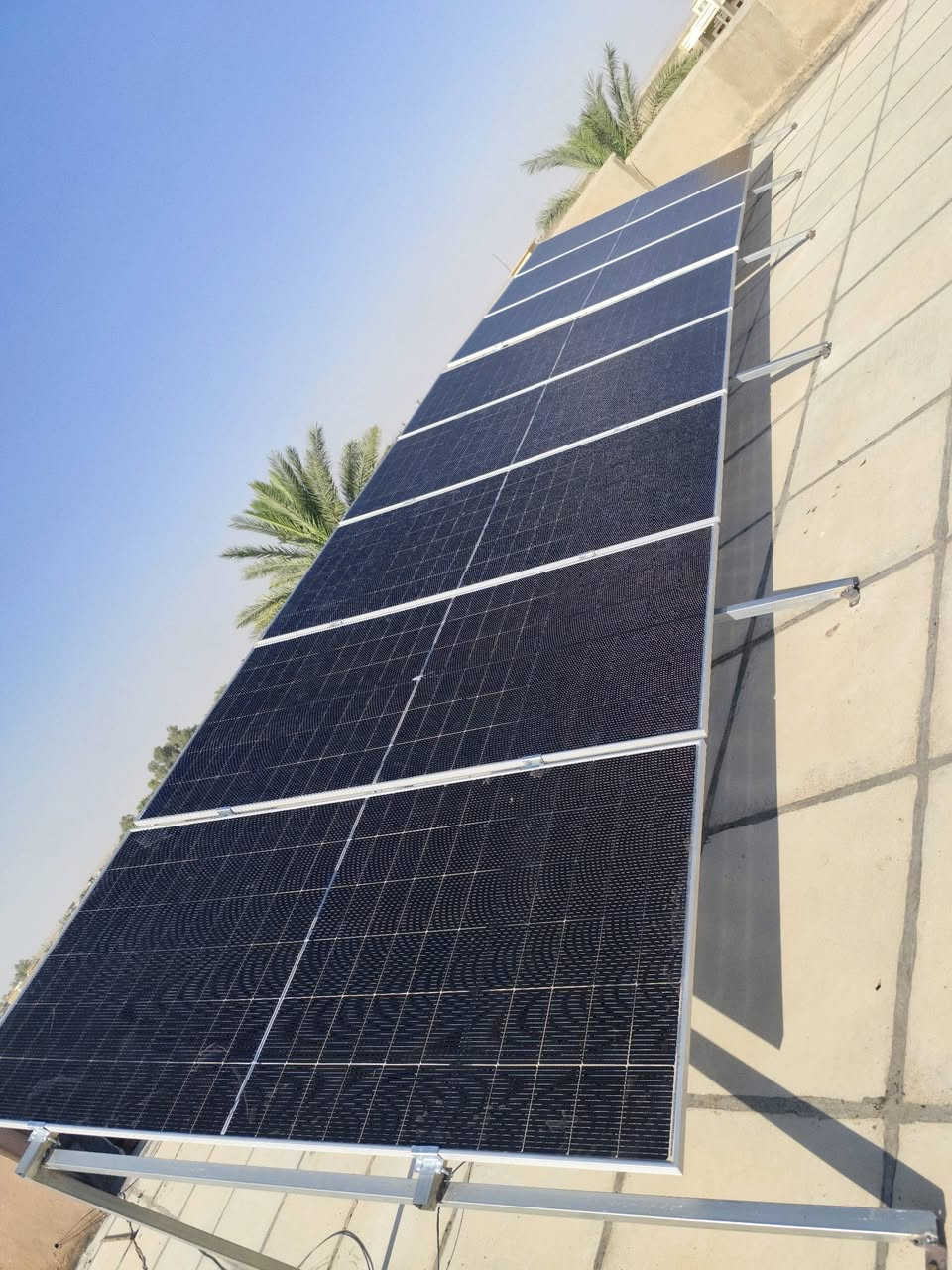 📢📢📢عروووض شهريه سارع بالحجز 🔥🔥🔥
من خلال ألقمه للطاقه الشمسيه  

☀️ تعبت من انقطاع الكهرباء؟ الحل هنا!
⚡ حول بيتك إلى طاقة شمسية اليوم!
🔋 وداعاً للمولدات والكهرباء الضعيفة!
☀️ طاقة مجانية من الشمس لمنزلك!
⚡ منظومة طاقة شمسية تعمل بكفاءة عالية!
🔋 أفضل حل للكهرباء في العراق 📌

تتوفر لدينا كافه احجام منظومات الطاقه الشمسيه أسعارنا ومواصفات اجهزتنا جداً تنافسيه من اجود انواع الاجهزه بضمان حقيقي لجميع مواد المنظومه اكثر من 5سنوات 
يوجد ضمان حقيقي 
نعمل في كافه انحاء محافظات العراق ونوصلك للبيت 
كل ما عليك الاتصال بنا على الرقم التالي 

 فلاح حاتم   ☎️***********
⚡متواجدين أيضاً على تطبيق الواتساب
