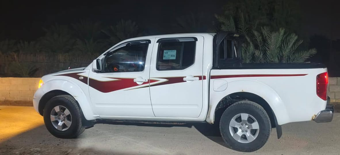 السلام عليكم للبيع نيفارا جاز فورويل رقم اربيل سنويه توام مجدده حداديه مكان السياره البصره الدير اي استفسار بالخدمه
‏‪***********‬‏
