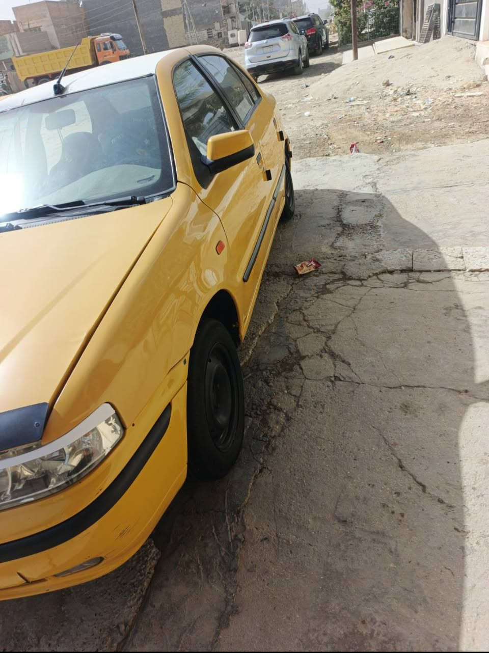 السلام عليكم سمند للبيع مديل ١١ تبريد ثلج رقم بغداد بسمي هيئة وغرمات مصفره سياره مبدل بنيد وجاملغ أمامي مصبوغ مكان سياره بابل سياره كهربائي كله شغاله سياره خير من الله سعر ٣٠ وبه مجال قليل (***********) (***********) ما متواجد خاص
