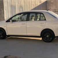 نیسان تیدا 2008 سپی بەفری  بێ بۆیاخ نمونەی تیدا دانسقە  سەنەوی 2029تای...