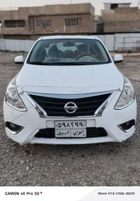 ‏نيسان سني هندي 2020 بليته زركه ماشيه 105 الف ‏رقم اربيل باسم شركه تحو...