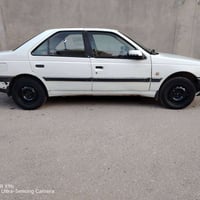 بيجو 405 • سيارة بيجو • بيجو 2009 • رقم بابل • كير ومحرك جديد • حدادية...