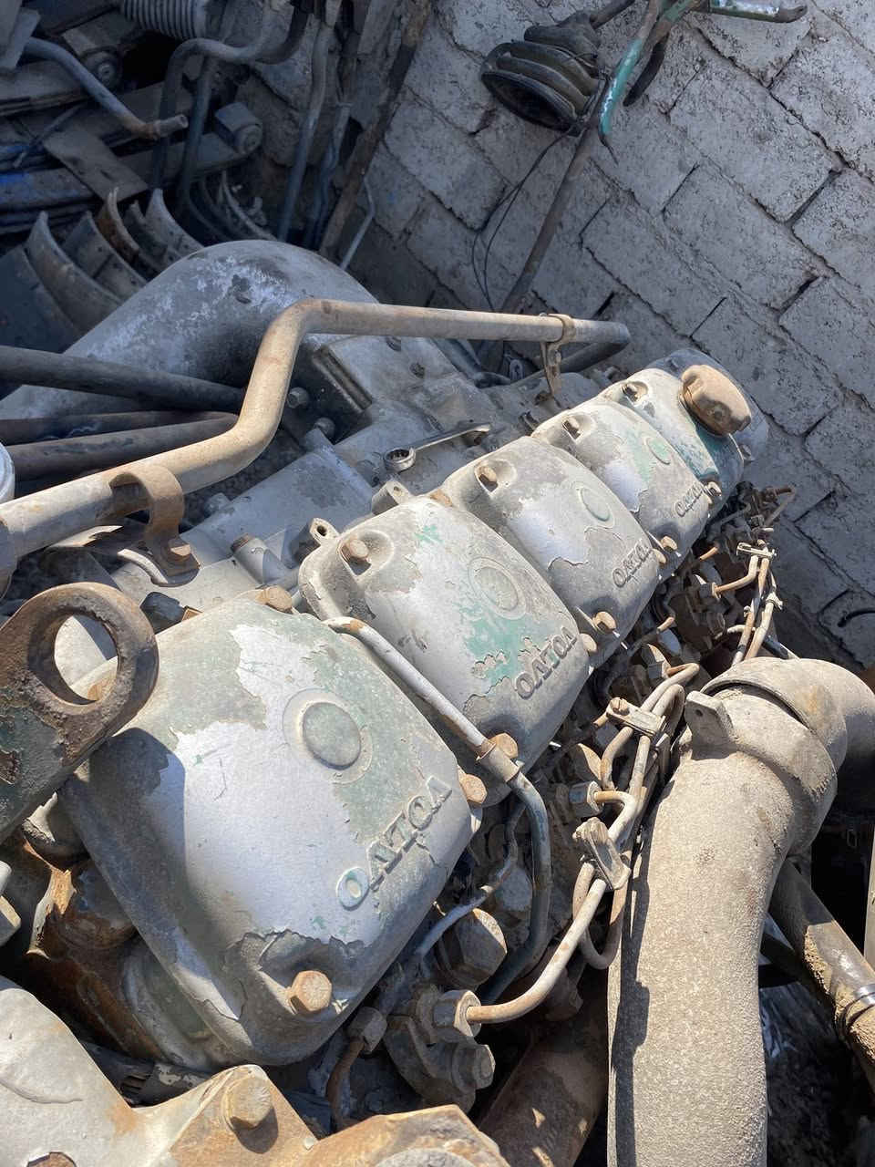 محركات فالفو جي 10حاويه أوربي شرط الشغل والفحص سايس استندر***********
