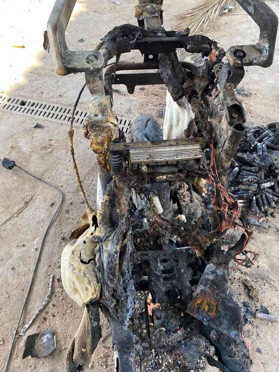السلام عليكم
عندي هاي الدراجه ريان احترگت وباقي كم شغله بيهة صاحيه لايتات شاصي تايرات الي تفيده اهلاً وسهلاً بس يراسلني خاص


**إذا كنت صاحب هذا الإعلان وتريد حذفه لأي سبب، رجاءا أرسل رسالة إلى الدعم الفني**