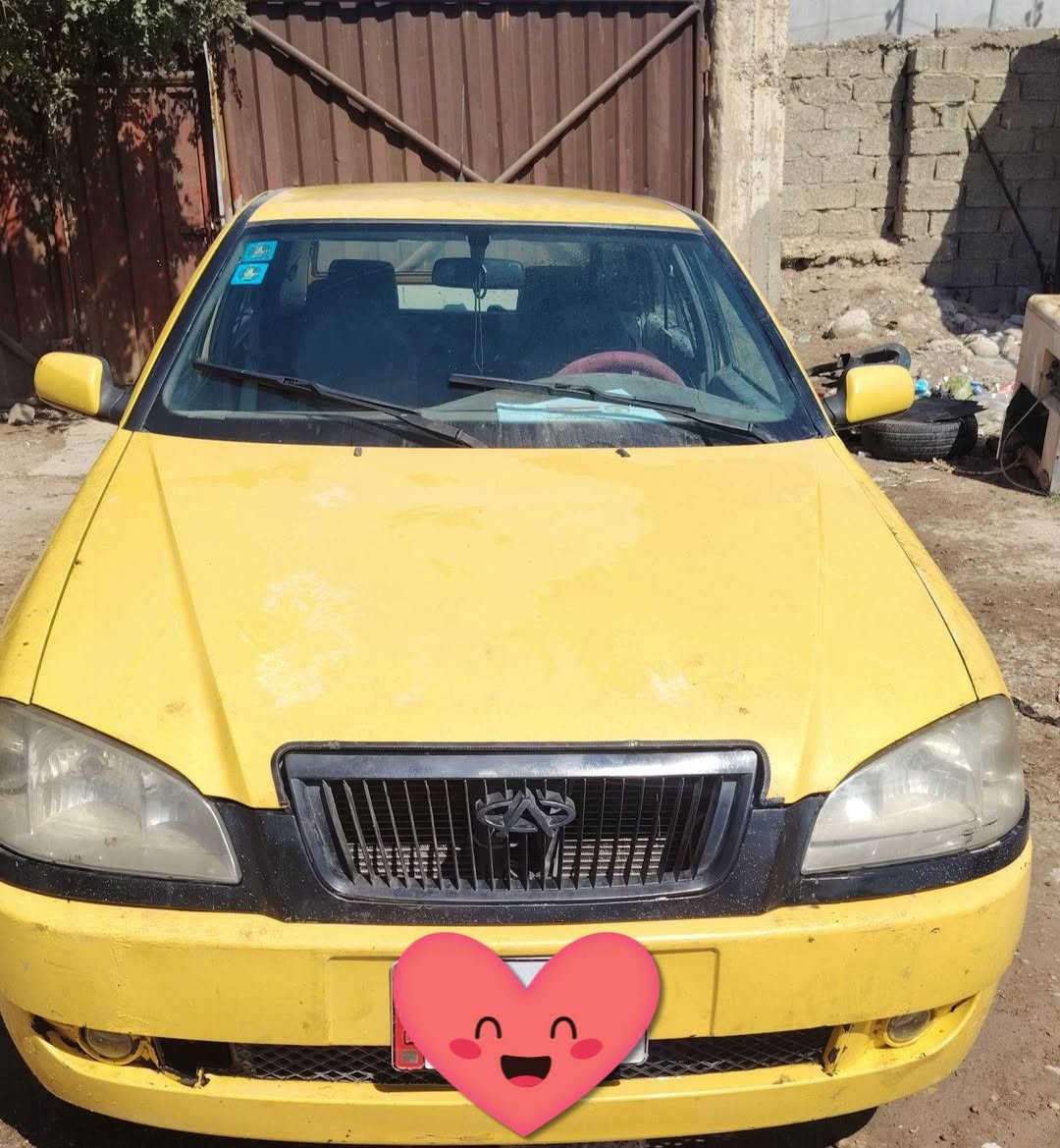 سلام عليكم شيري كوين 2011 مصفره هيىه وغرامات  صدر جديد محرك بلادي رقم انكليزي (سعر 28 بيه مجال حك جيه  *********** مكان بغداد جسر دالى
