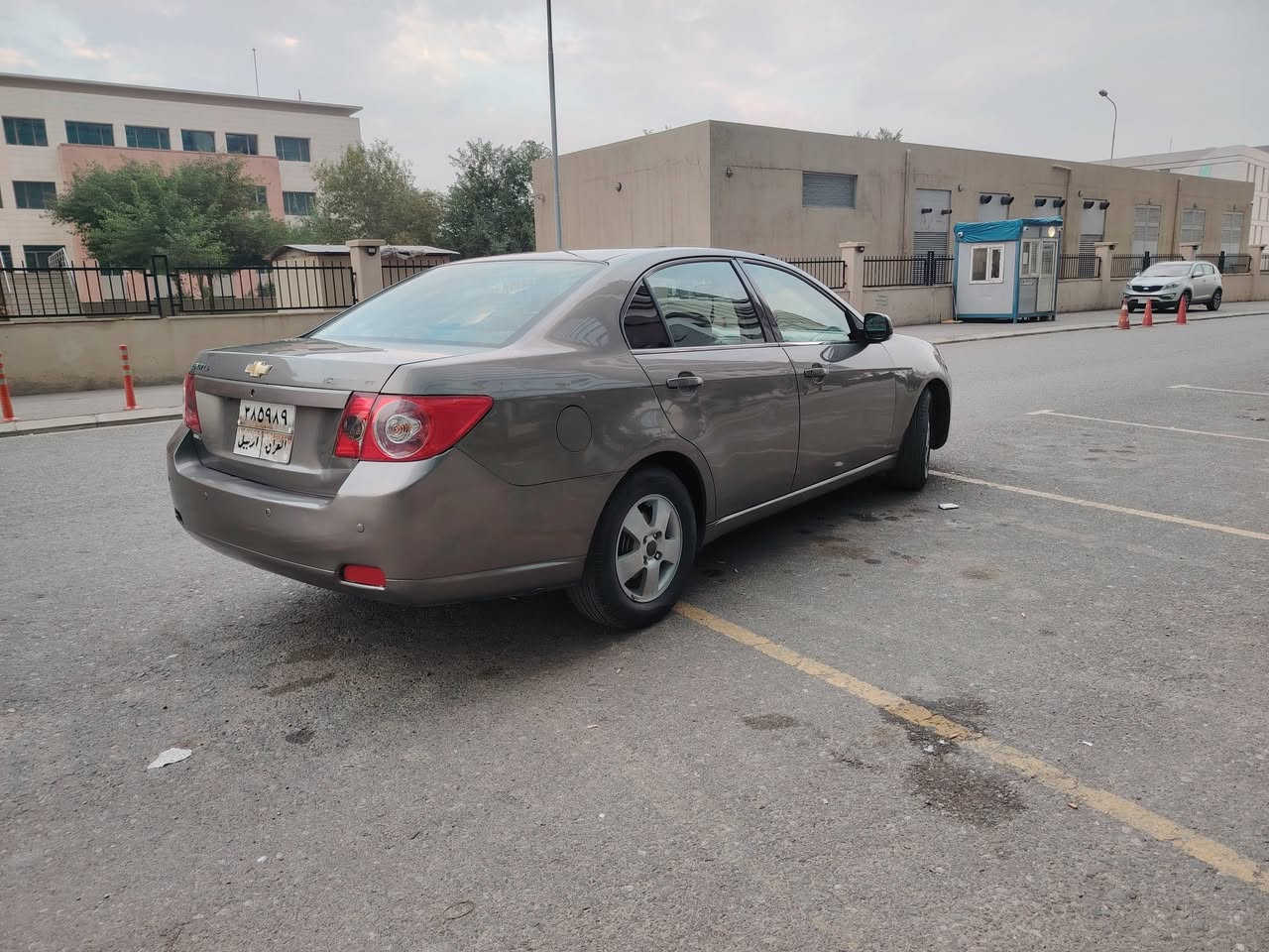 للبيع
سيارة شوفرليت ابيكا 2007 فول موصفات وبدون صبغ نفطي اللون  شرط التحويل والوكالة 6 سلندر بننزين وغاز ايطالي
العنوان  اربيل
للاتصال // ***********  واتساب وفايبر وتلكرام
