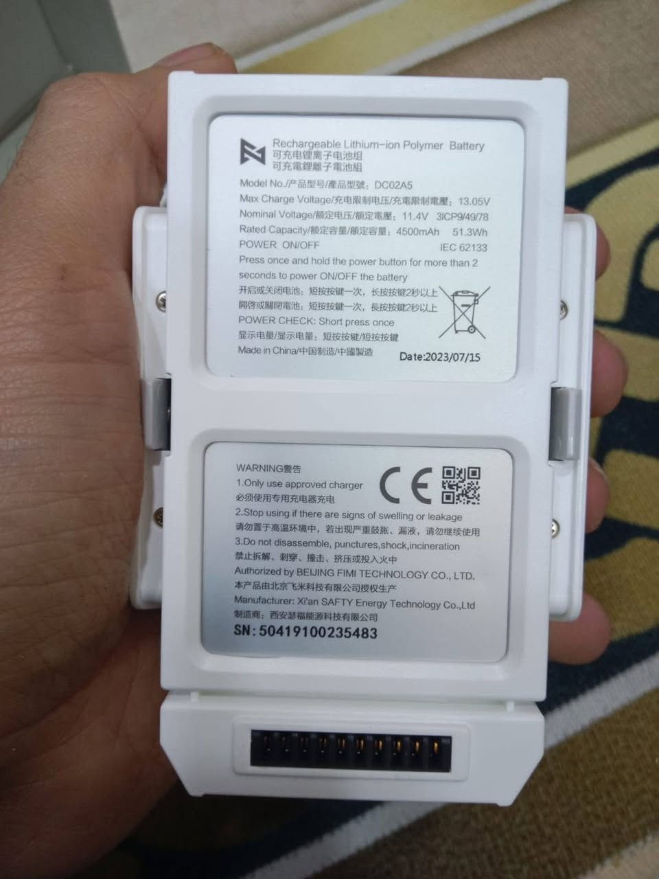 ❤☺•• آڵسَـِْ♡̨̐ـِْڵٱمَ ؏ـلـِْ♡̨̐ـِْيّيّگمَ ••☺❤                      بطاريه بل شكل مال درون خلينه سعر وبل عافيه ❤️


**إذا كنت صاحب هذا الإعلان وتريد حذفه لأي سبب، رجاءا أرسل رسالة إلى الدعم الفني**