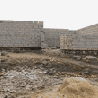 هيكل • طريق السنيه السياحي • ١٣٠م/٢٧٥م