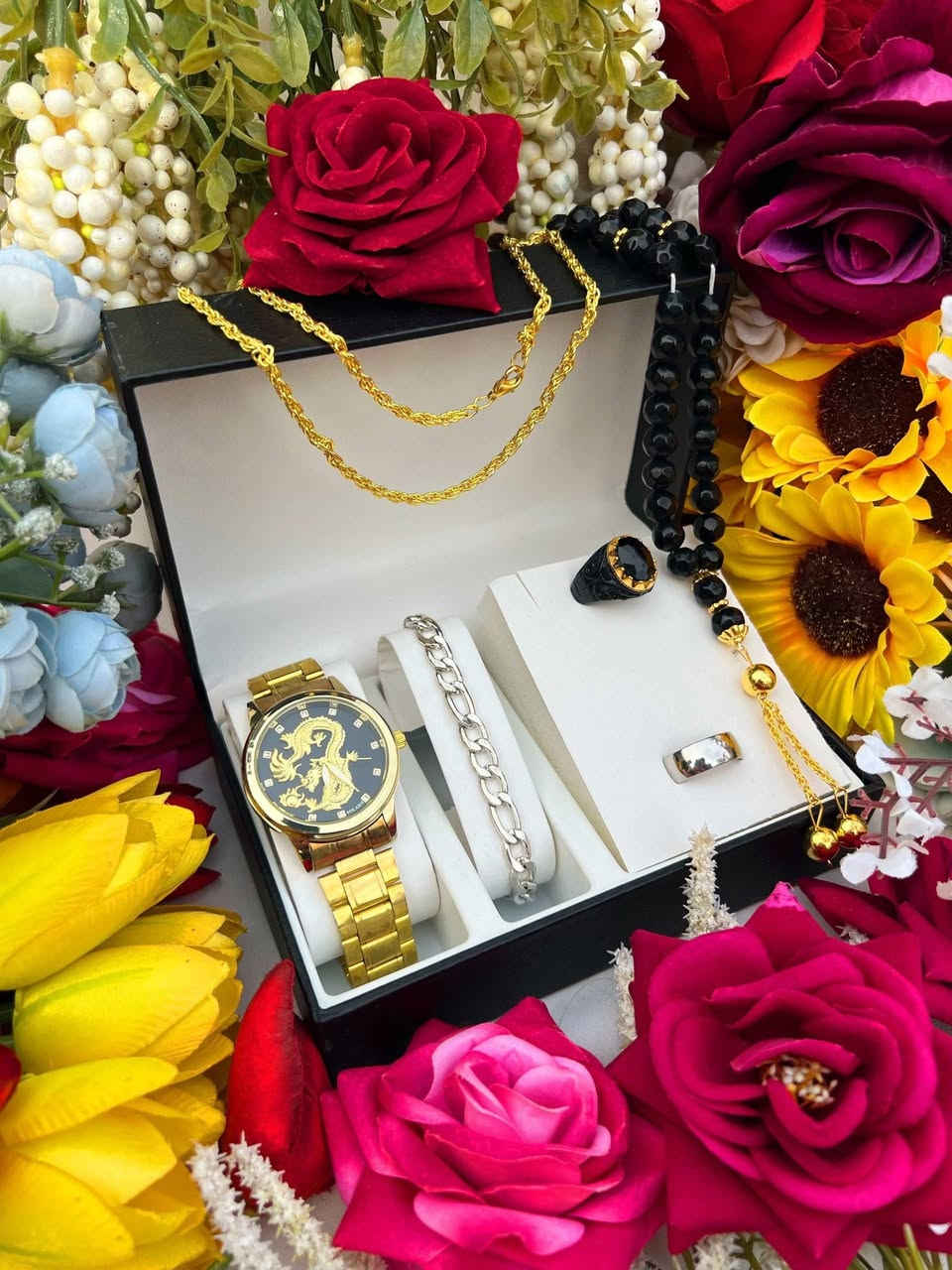 🔴اجمل الهدايا رجاليه ونسائيه 🎁
🔴 يوجد نماذج كثيره داخل الصفحه
السعر ٢٥الف توصيل مجاني 
توصل نفس العلبه بالضبط اي اختلاف يرجع بيد المندوب 
🔴 يوجد توصيل لجميع المحافظات العراقية 🚖

للحجز مراسله الصفحه 👑


**إذا كنت صاحب هذا الإعلان وتريد حذفه لأي سبب، رجاءا أرسل رسالة إلى الدعم الفني**