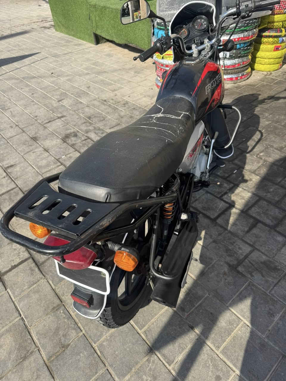 بوكسر موديل 23 اوراق كامله جاهزه الدراجه مابيها اي نقص سلف كهربائيات كلها شغاله مكينه ناعمه بمليون مكاني البنوك ***********
