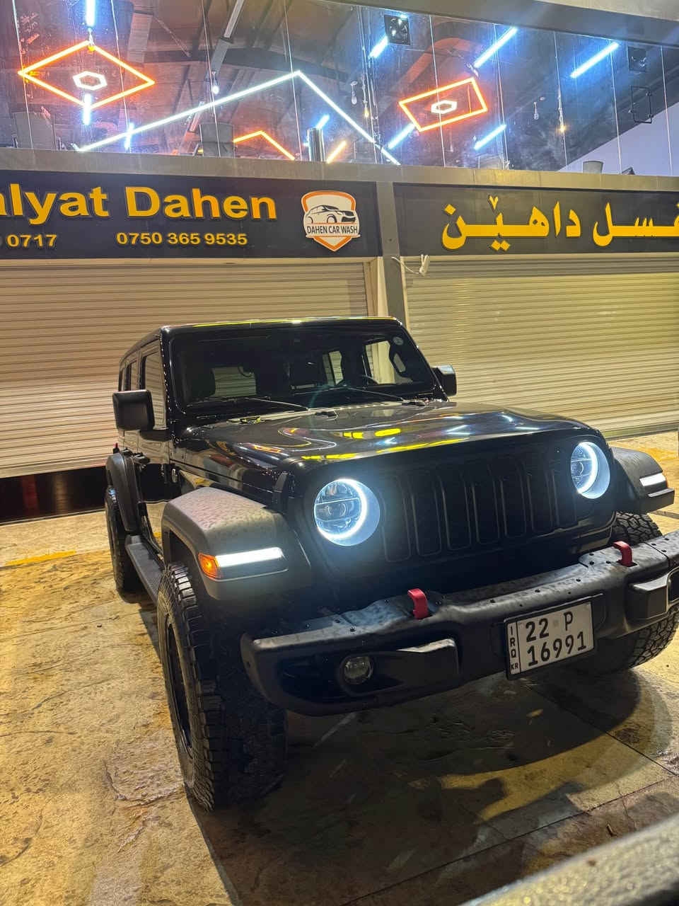 جيب رانكلر موديل 2024
مواصفات سبورت اربع سلندر
ماشية 36 الف كيلومتر فقط 
سيارة واحد جاملغ خلفي صبغ 
بدون ارباك رقم اربيل باسمي 
كير محرك تحویل بشرط 

سعر 315$ و مجال

جیپ ڕەنگلەر مۆدێل 2024
مواسەفات سپۆرت چوار پستن 
٣٦ هەزار کیلومەتر ڕۆشتووە 
یەک چاملغی پشتی بۆیاغە 
بێ ئیرباگ رەقەم هەولیرە بەناوی خۆمە 
گیر مەکینە تحویل بەشەرت 
  
واتساب 
*********** أربيل, العراق
