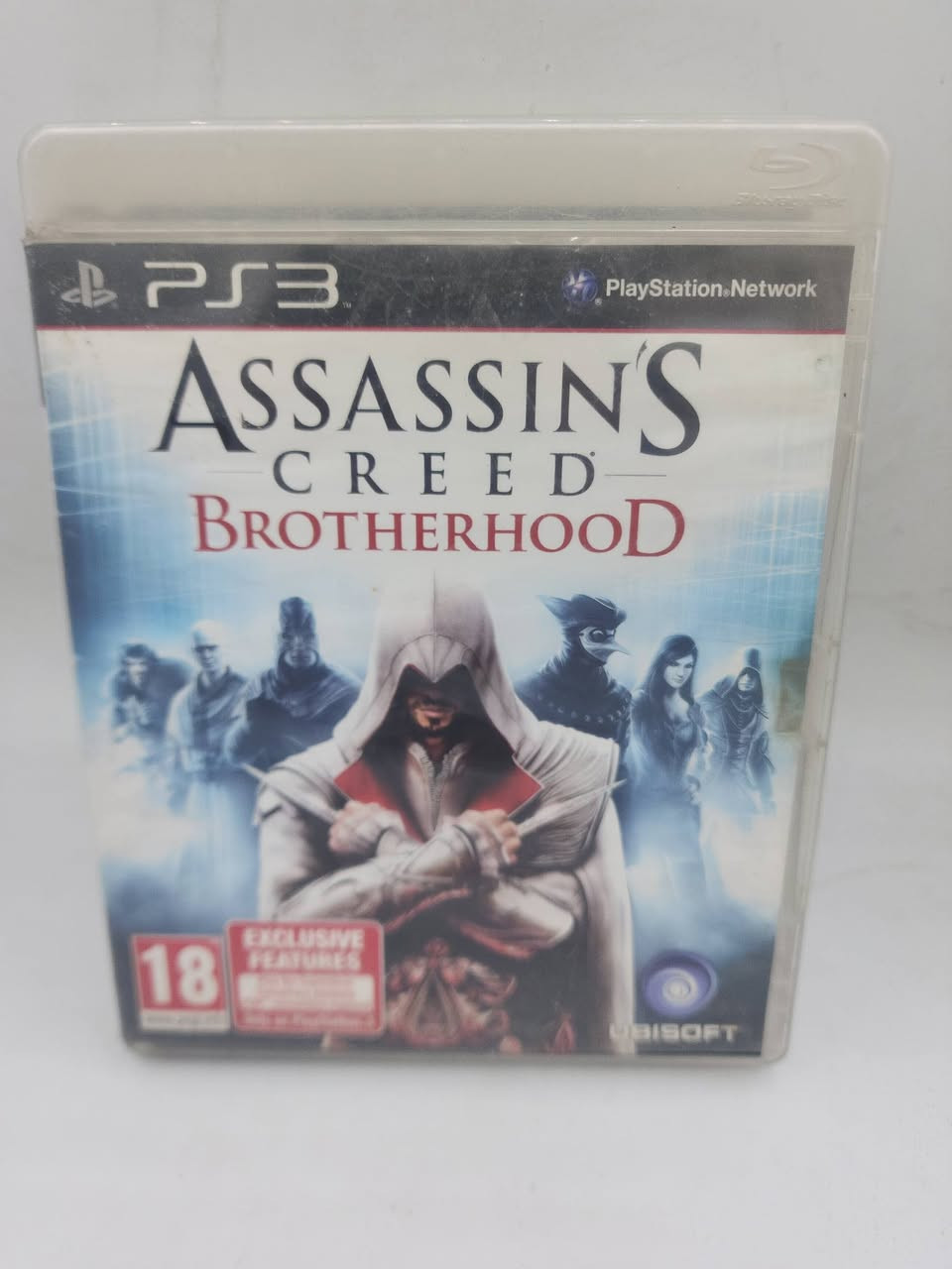 مجموعة العاب ps3 , ps4


**إذا كنت صاحب هذا الإعلان وتريد حذفه لأي سبب، رجاءا أرسل رسالة إلى الدعم الفني**