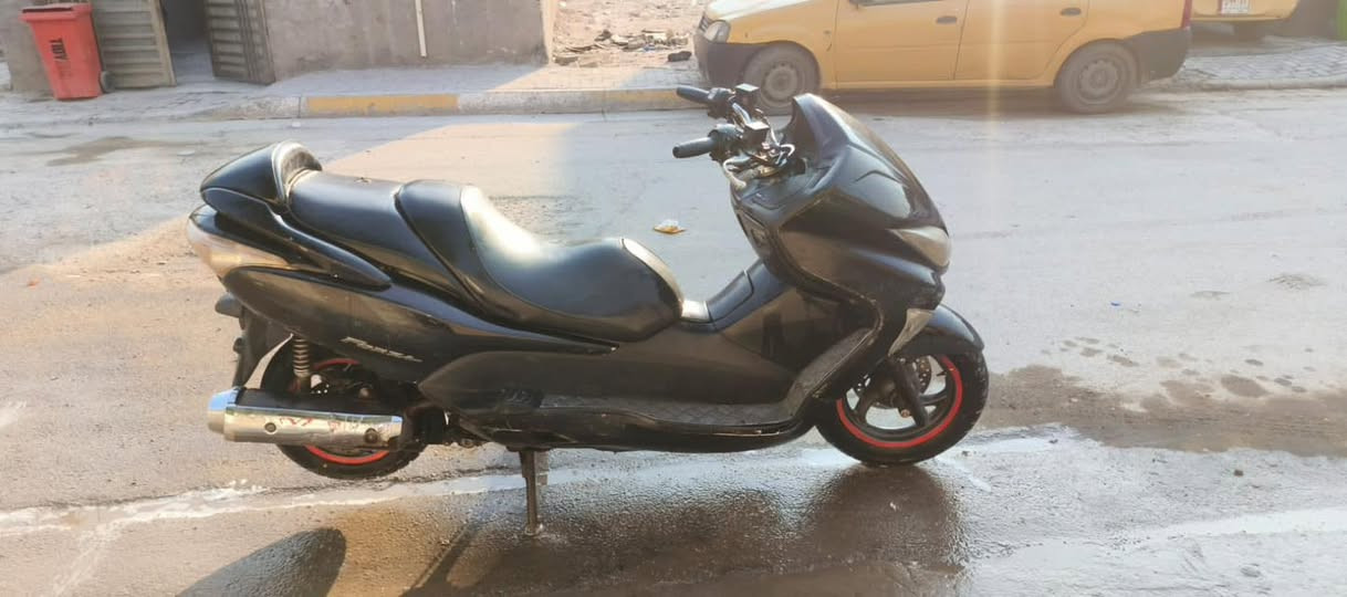 سلام عليكم دراجة فورزه صفر ٨ 
محرك لا تنقيص لا تبخير 
كهربايات كله شغال
الدراجه بيها ملاحظات بصيطه
مكاني بغداد 
هاتف ‭٠٧٧٠ ٦٢٥ ٠٣٧٧‬
السعر ٥٠٠ و بيها مجال @
