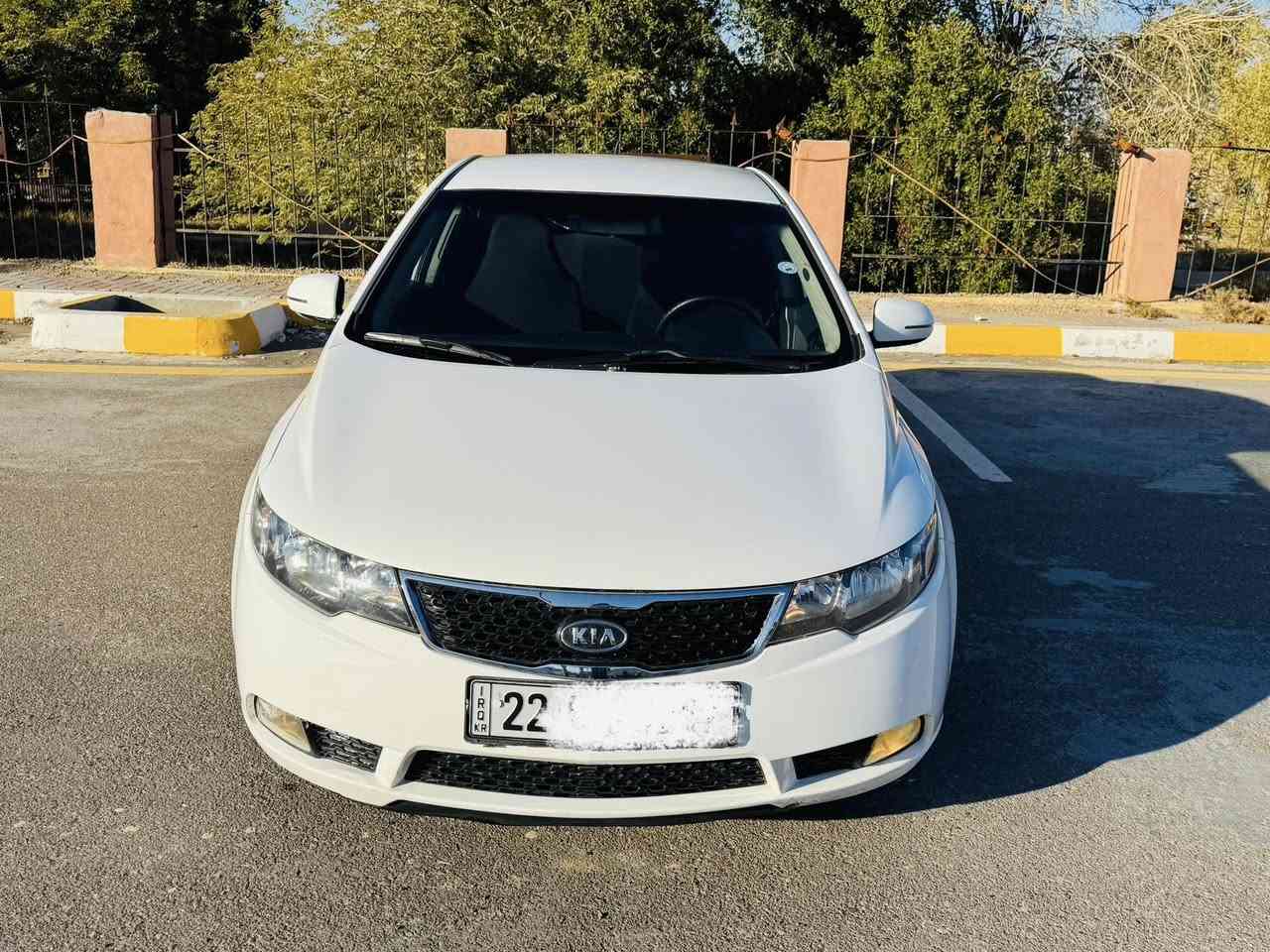 السلام عليكم…
سيراتو موديل ٢٠١٢ خليجي
مكينة 1600دوش.
مرايات شفط+اشاير بالمرايات
رقم اربيل وسنوية باسمي، شرط التحويل المباشر.
مكفولة من الصبغ والتبديل
السيارة بيها بارد فقط قليل بالچاملغ الخلفي الايسر+ وبالصندوك شي قليل.
السعر 115$  
السيارة بالواقع احلى بهواي

مكاني الفلوجة ***********
