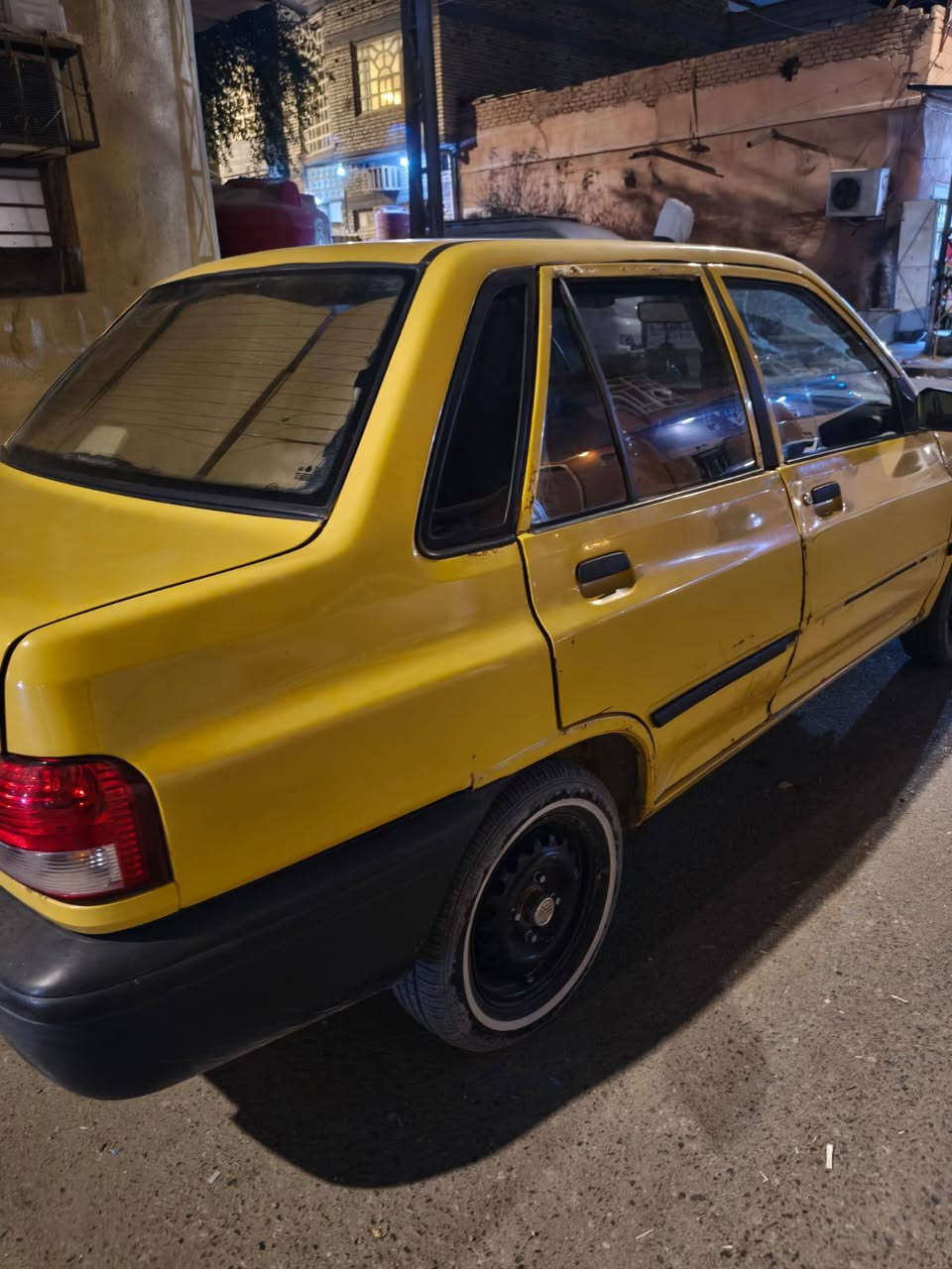 سلام عليكم سايبا لبيع مكينه وكير خير من الله حداديه حلوه بدي شوف العين مكاني بصره  جمهوريه ***********
