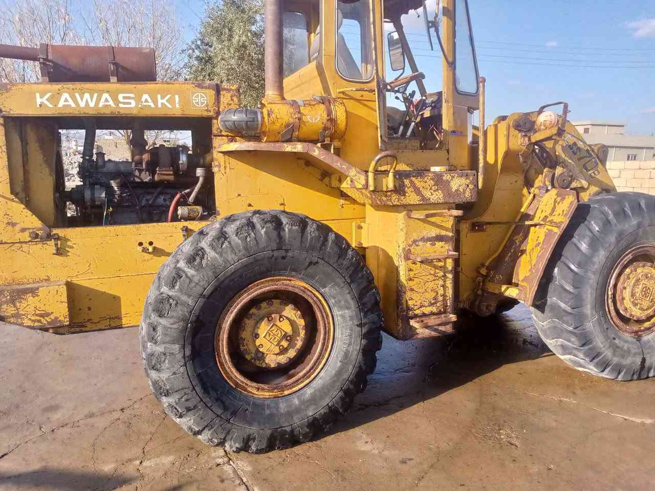 شفل70bموديل 85محرك وكير واكسل كل شرط 
رقم الموبيل  ***********
