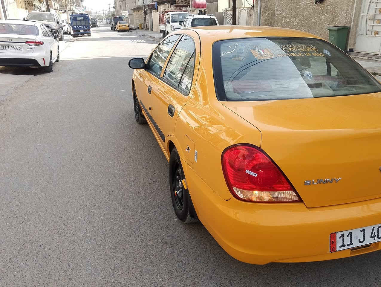 نيسان موديل 2011سعرها 78مل شركة عامة  قطعه صبق مكينه 1600كير صدر تبريد كهربائية خير من الله تخم تايرات  رقم بغداد نكليزي الدولي 11 عنوان بغداد البلديات رقم ***********
